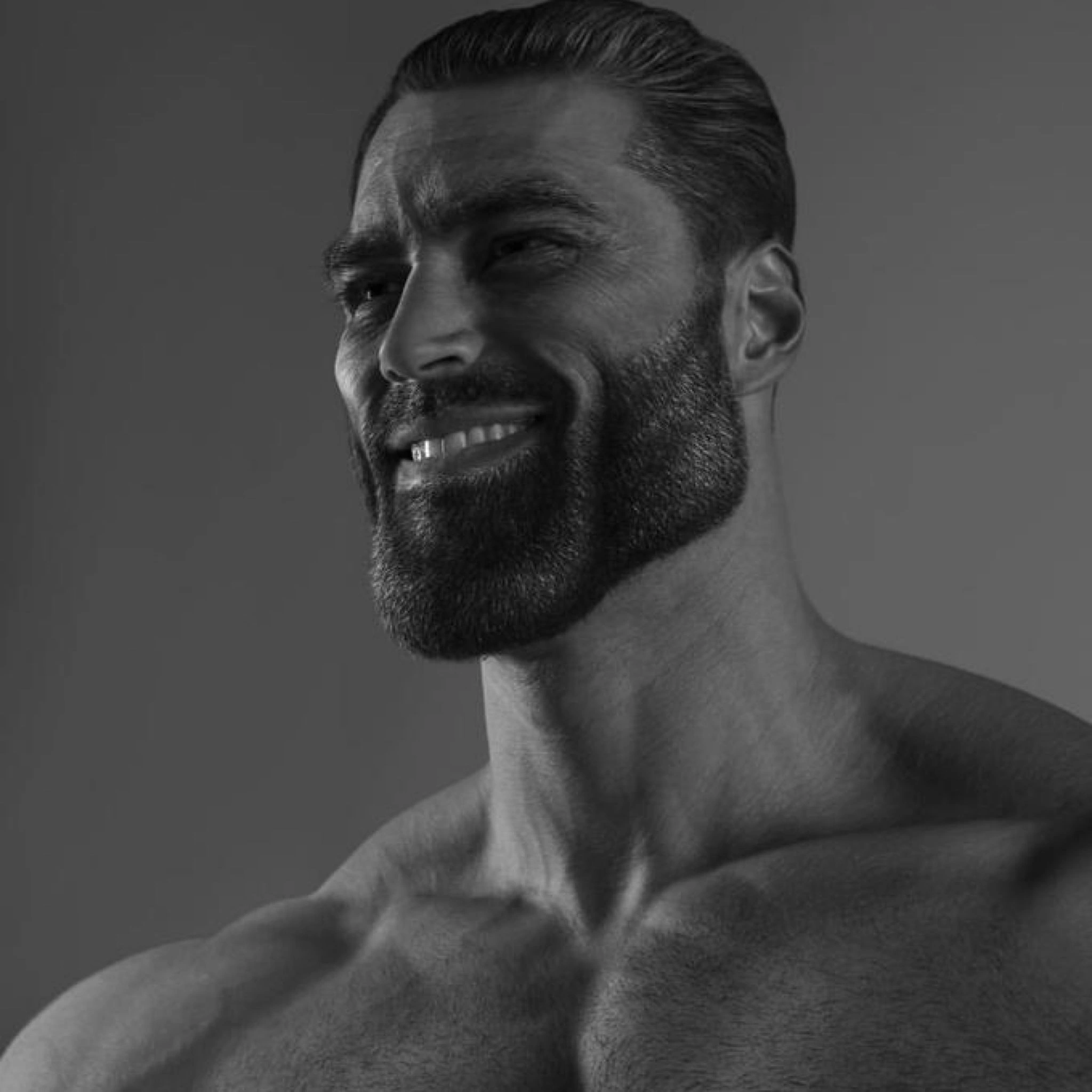 Gigachad meme image